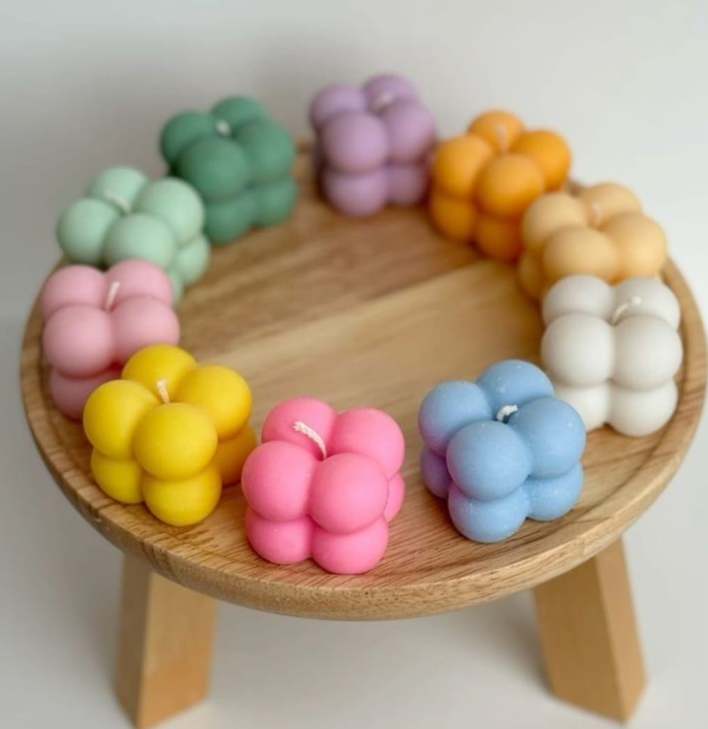 Bubble Candle